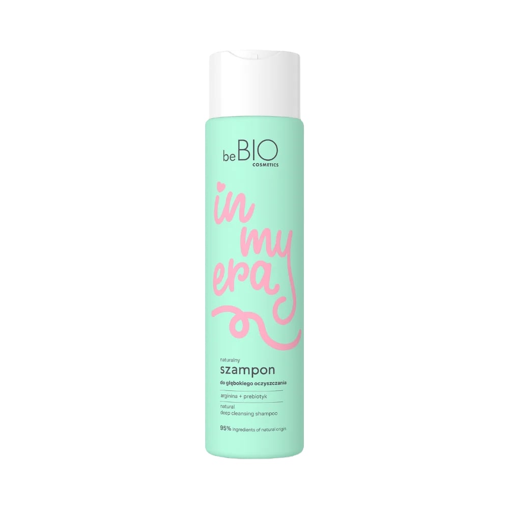 Глибокоочищувальний шампунь для волосся beBIO In My Era Natural Deep Cleansing Shampoo, 300 мл