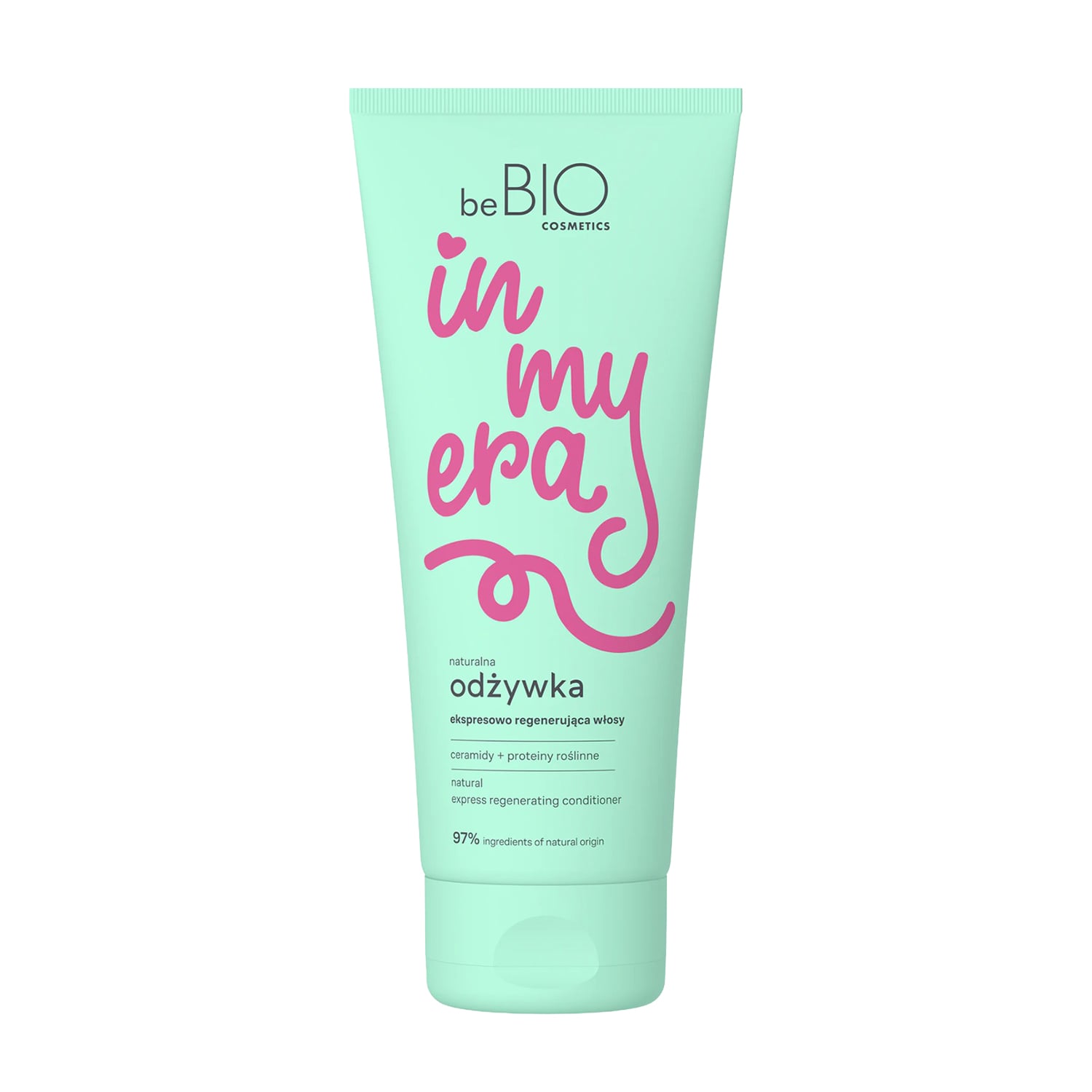Кондиціонер для волосся beBIO In My Era Natural Express Regenerating Conditioner, 200 мл
