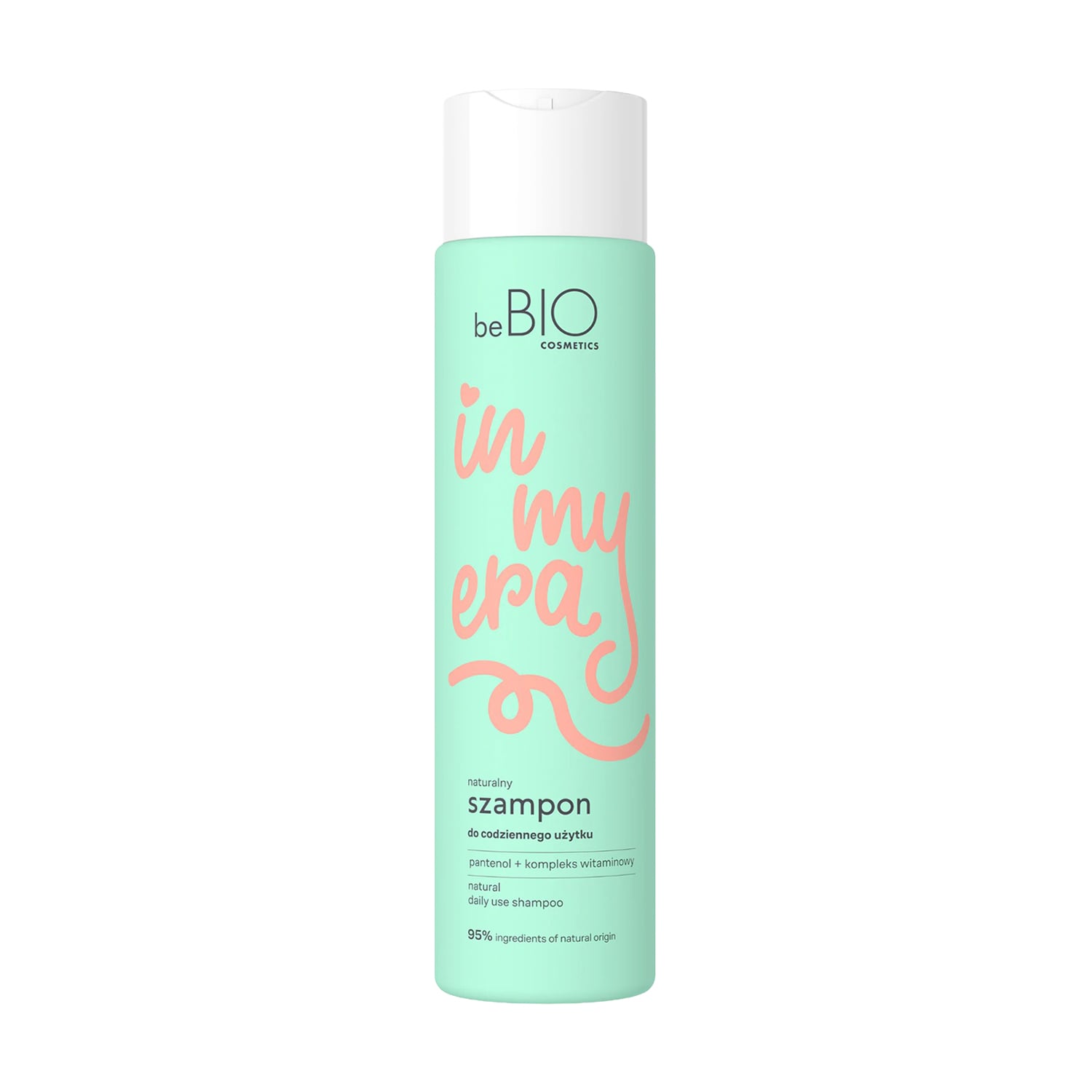Шампунь beBIO In My Era Natural Daily Use Shampoo для щоденного застосування, 300 мл